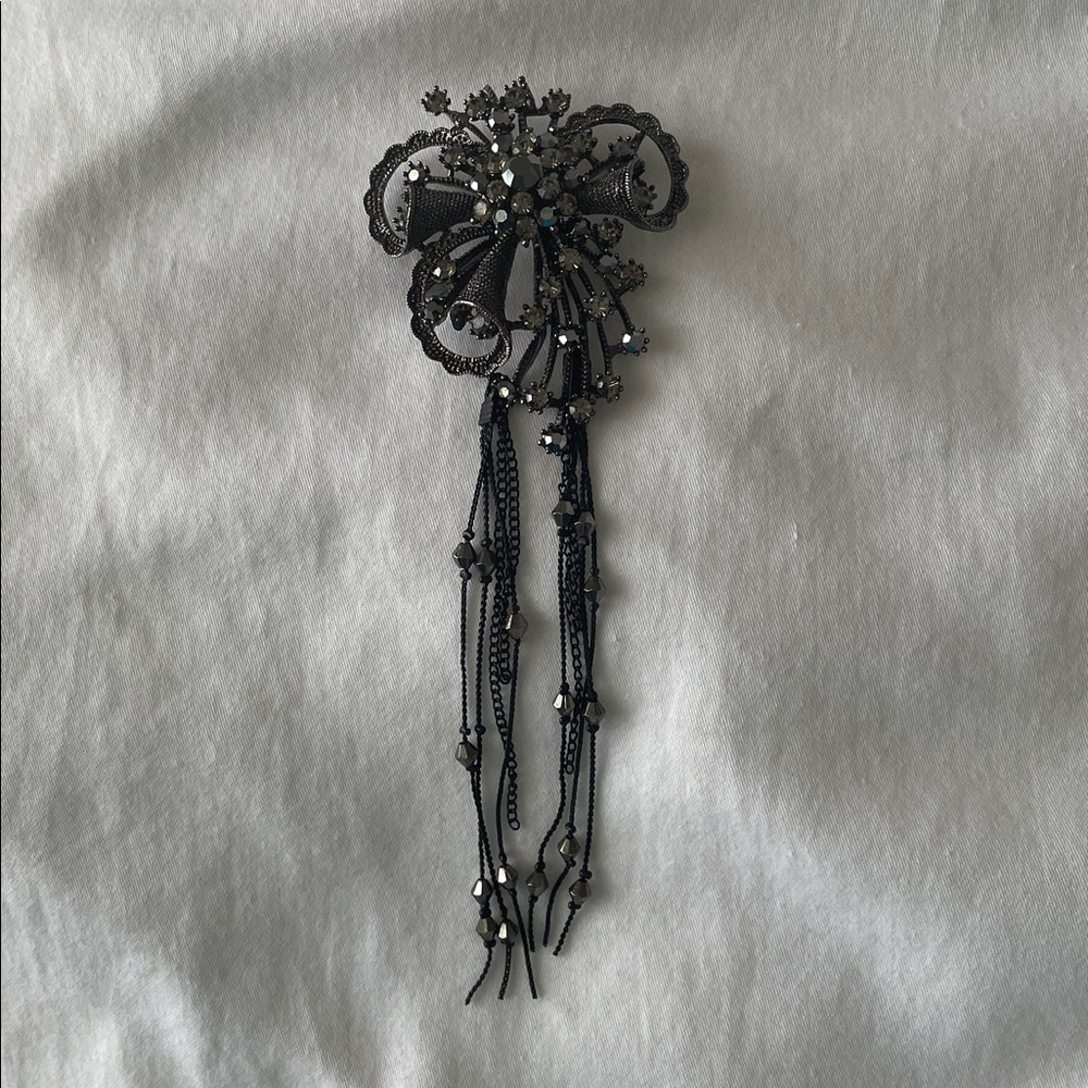 Shooting Star Brooch
